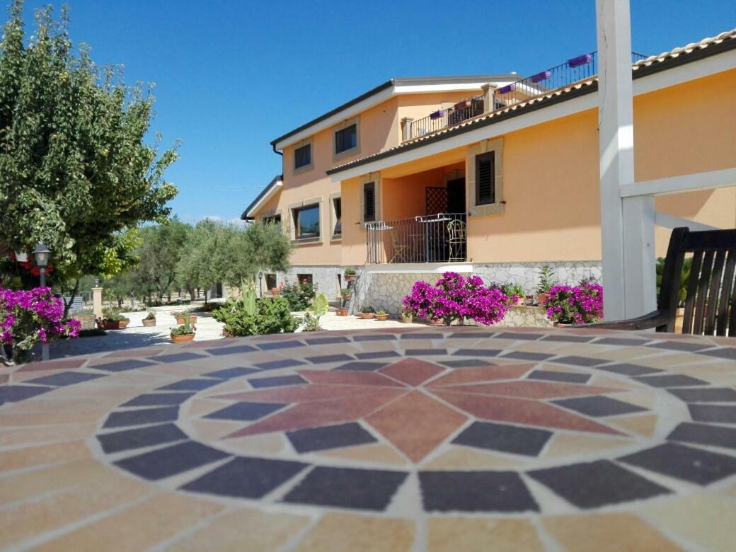 Il Poggetto Marzamemi B&B Экстерьер фото